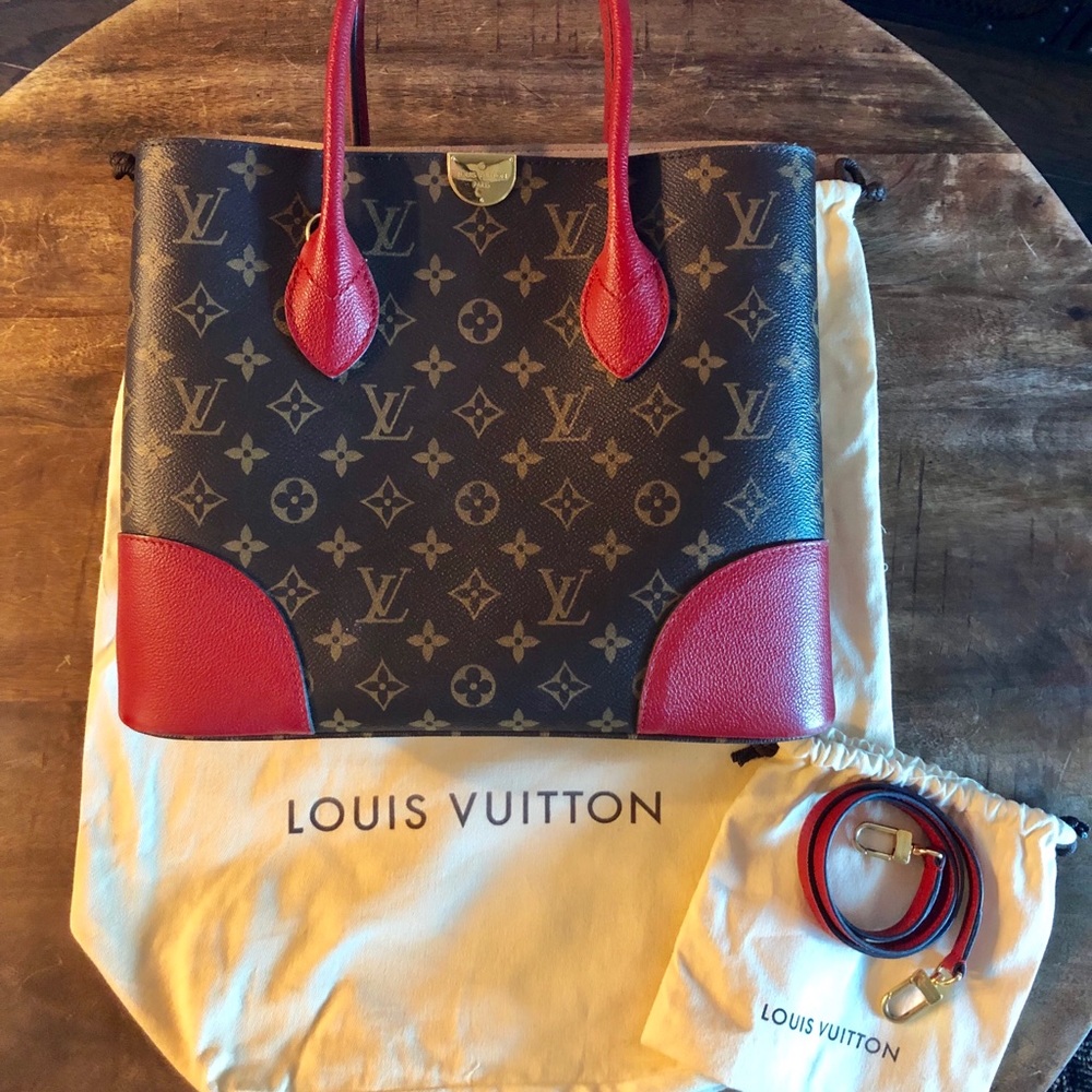 Louis Vuitton Cherry Monogram Flandrin Tote